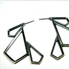 triple kite earring