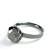 small facet ring
