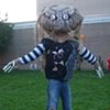 Wicker Park Committee's Scarecrow event at Pritzker's  Elementary School 2009