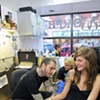 Jacob tattoos fearless girl!
