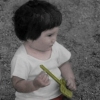 Boy on Beach