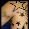 star tattoos by tatupaul.com