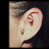 helix piercing by tatupaul