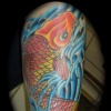  japanese koiiiiiii tattoo by tatupaul