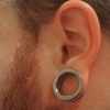 ear stretching piercing by tatupaul