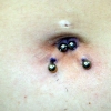 navel piercing by tatupaul