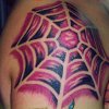 web tattoo by tatupaul