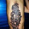 tribal graffitti tattoo by tatupaul