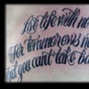 script tattoo by tatupaul.com