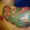 japanese dragon tattoo by tatupaul