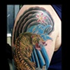 tiger japanese tattoo by tatupaul.com