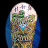 SKATEBOARD TATTOO