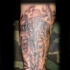 skinheads tattoo by tatupaul
