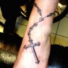 religious rosery tattoo by tatupaul