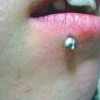lip piercing by tatupaul