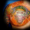 joker tattoo by tatupaul