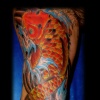 japanese koi tattoo by tatupaul