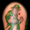 fighting irish tattoo by tatupaul
