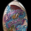 hour glass tattoo by tatupaul.com