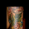 eagle tattoo by tatupaul