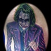 joker tattoo