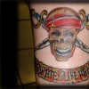pirates of the carabbian tattoo by tatupaul
