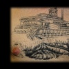 boat tattoo by tatupaul
