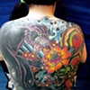 american traditional back piece