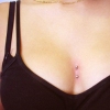 chest piercing by tatupaul