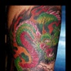 japanese dragon tattoo by tatupaul.com