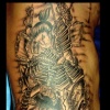 japanese horioshi sumari tattoo by tatupaul