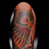 owl tattoo by tatupaul.com