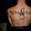 only god can judge me tattoo by tatupaul