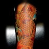 japanese  koi tattoo by tatupaul