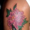 japanese flower tattoo by tatupaul