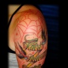 traditional american tattoo by tatupaul