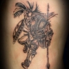 spartan tattoo by tatupaul