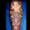angel tattoo by tatupaul