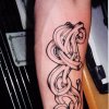 graffitti nyc tattoo by tatupaul