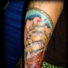 traditinal sailor jerry tattoo by tatupaul