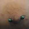 nipple piercing by tatupaul