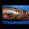 biomechanical tattoo by tatupaul