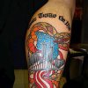 9 /11 tattoo by tatupaul
