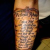 script banner tattoo by tatupaul