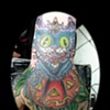 halloween tattoo