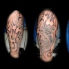 fire star tattoo by tatupaul