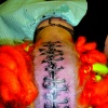 stitches tattoo by tatupaul