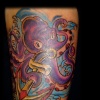 octopus tattoo by tatupaul