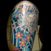 japanese waves tattoo by tatupaul