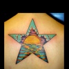 star tattoo by tatupaul
